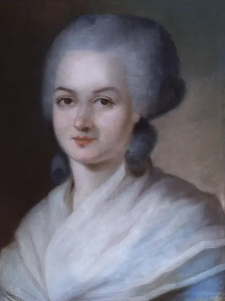 Olympe de Gouges Portrait