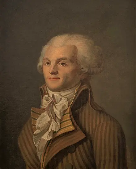 Maximilian Robespierre's Portrait